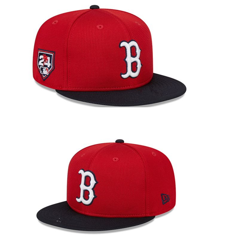 2024 MLB Boston Red Sox Hat TX20240714